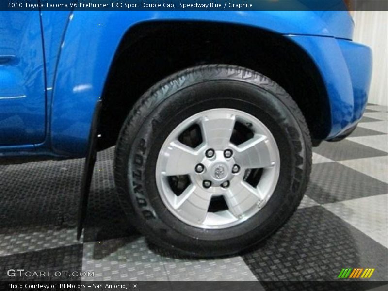 Speedway Blue / Graphite 2010 Toyota Tacoma V6 PreRunner TRD Sport Double Cab