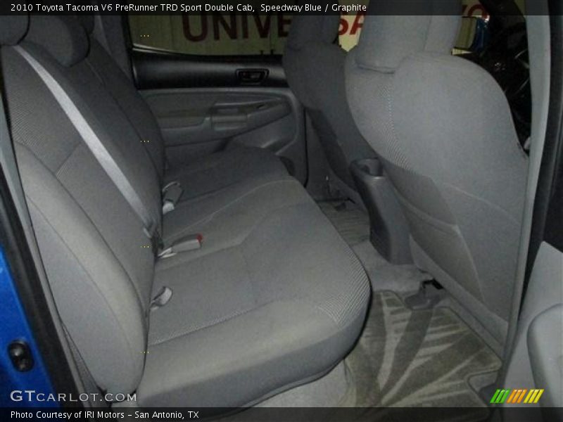 Speedway Blue / Graphite 2010 Toyota Tacoma V6 PreRunner TRD Sport Double Cab