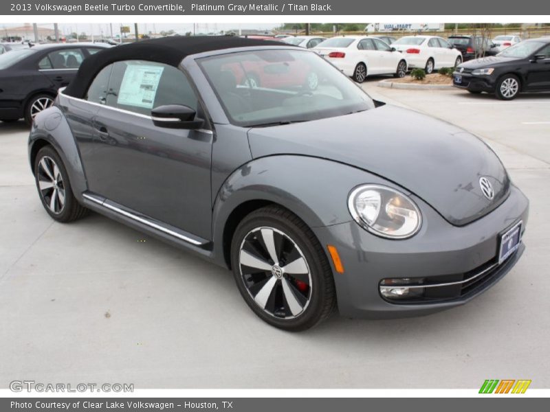 Front 3/4 View of 2013 Beetle Turbo Convertible