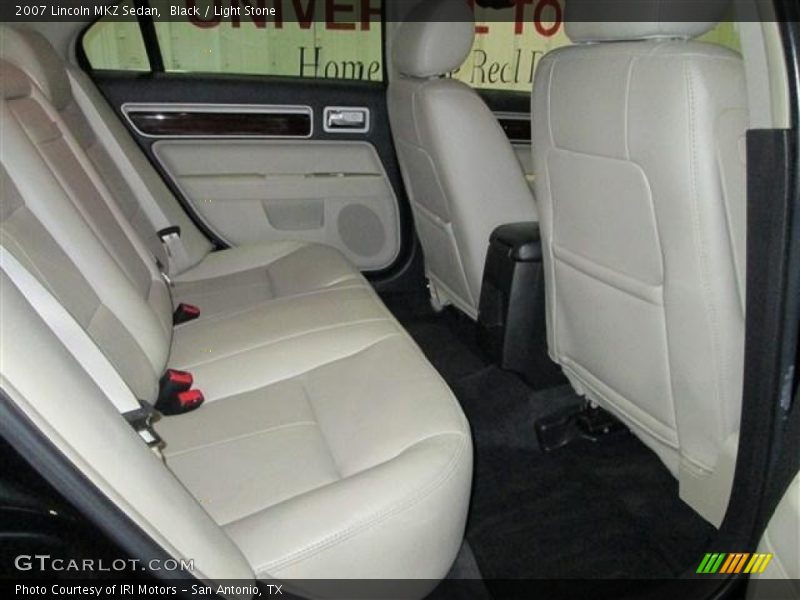 Black / Light Stone 2007 Lincoln MKZ Sedan