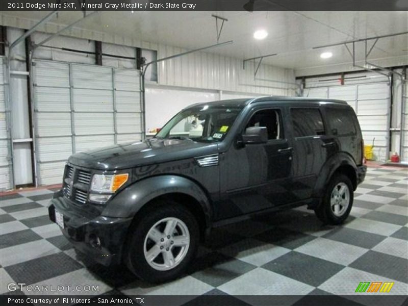 Mineral Gray Metallic / Dark Slate Gray 2011 Dodge Nitro SXT