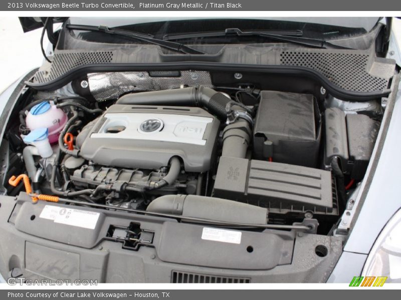  2013 Beetle Turbo Convertible Engine - 2.0 Liter TSI Turbocharged DOHC 16-Valve VVT 4 Cylinder