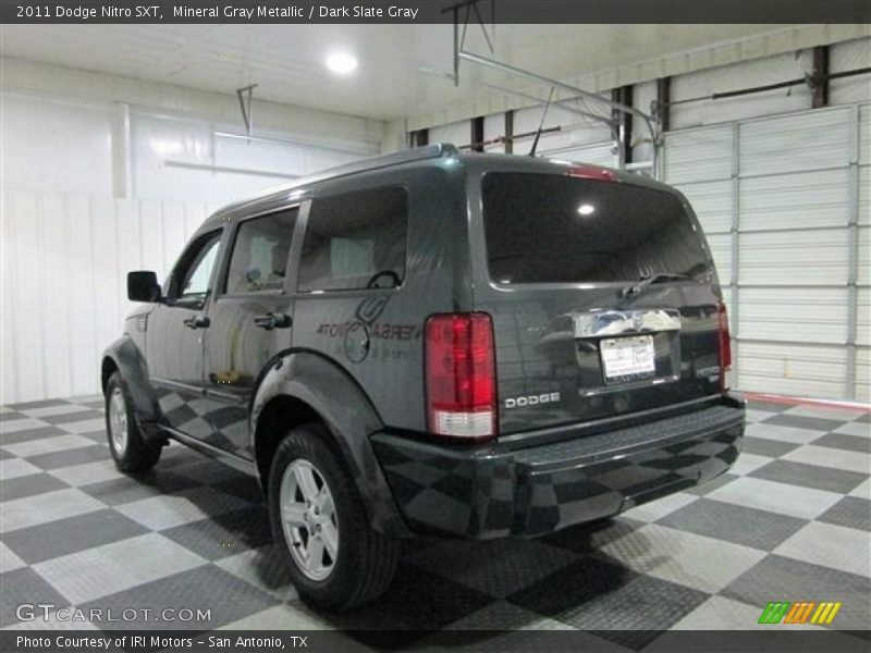 Mineral Gray Metallic / Dark Slate Gray 2011 Dodge Nitro SXT