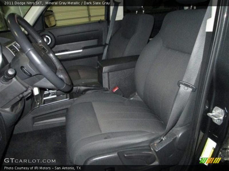 Mineral Gray Metallic / Dark Slate Gray 2011 Dodge Nitro SXT