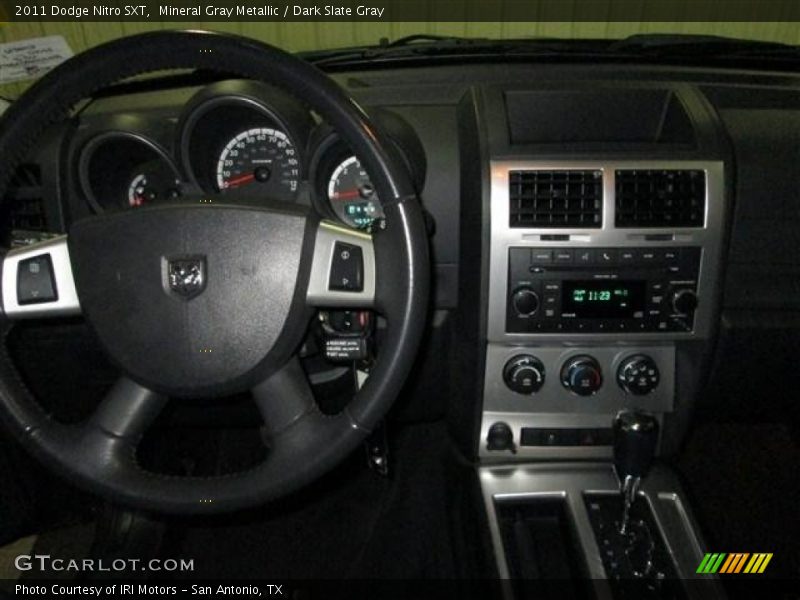 Mineral Gray Metallic / Dark Slate Gray 2011 Dodge Nitro SXT