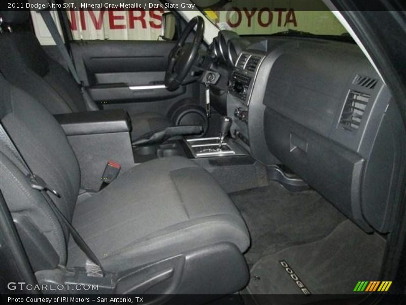 Mineral Gray Metallic / Dark Slate Gray 2011 Dodge Nitro SXT