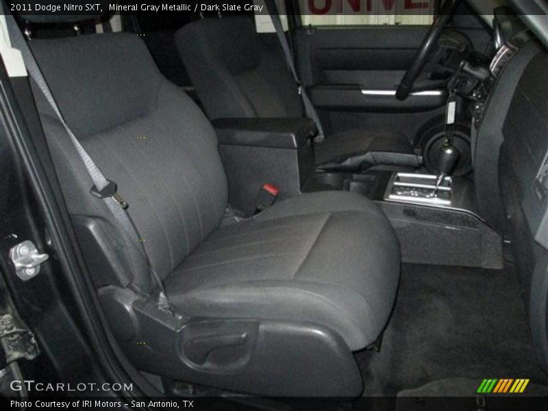 Mineral Gray Metallic / Dark Slate Gray 2011 Dodge Nitro SXT