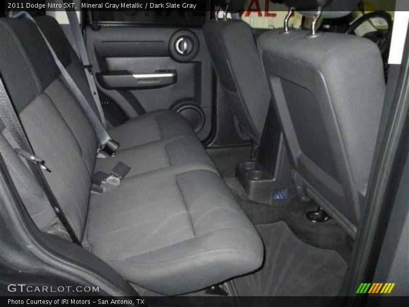 Mineral Gray Metallic / Dark Slate Gray 2011 Dodge Nitro SXT