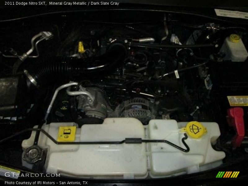Mineral Gray Metallic / Dark Slate Gray 2011 Dodge Nitro SXT