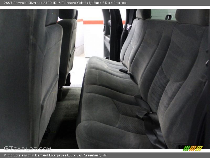 Black / Dark Charcoal 2003 Chevrolet Silverado 2500HD LS Extended Cab 4x4