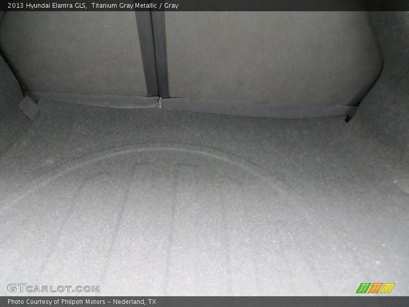 Titanium Gray Metallic / Gray 2013 Hyundai Elantra GLS