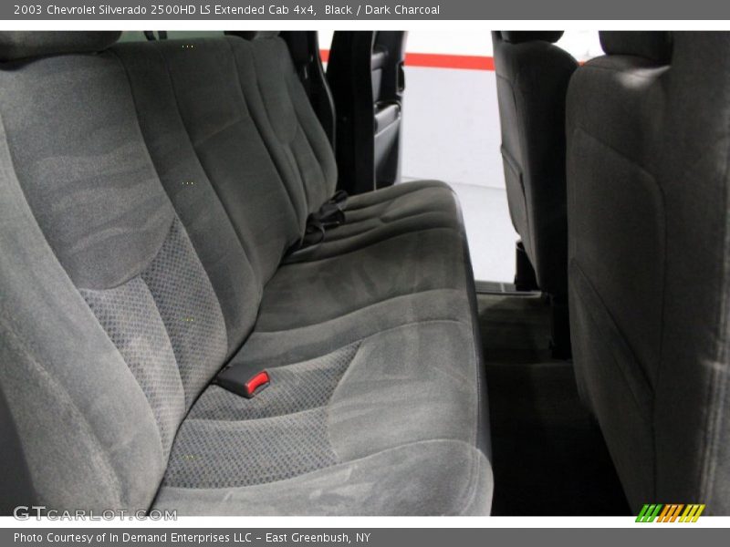 Black / Dark Charcoal 2003 Chevrolet Silverado 2500HD LS Extended Cab 4x4