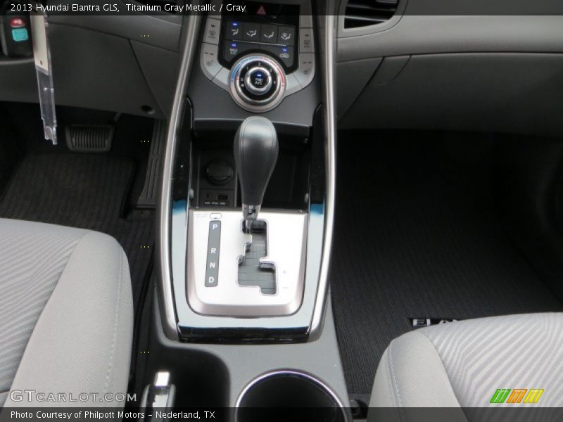 Titanium Gray Metallic / Gray 2013 Hyundai Elantra GLS