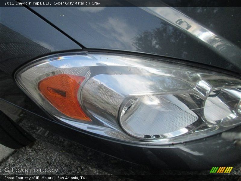 Cyber Gray Metallic / Gray 2011 Chevrolet Impala LT