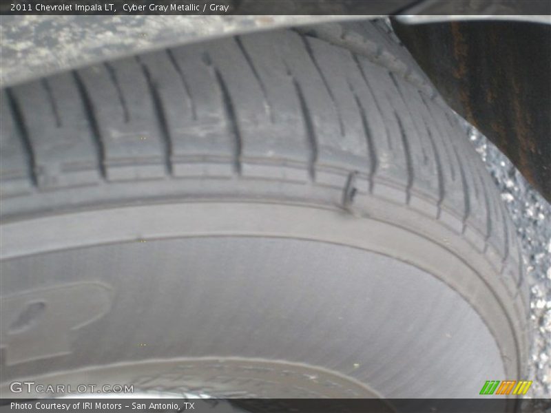 Cyber Gray Metallic / Gray 2011 Chevrolet Impala LT
