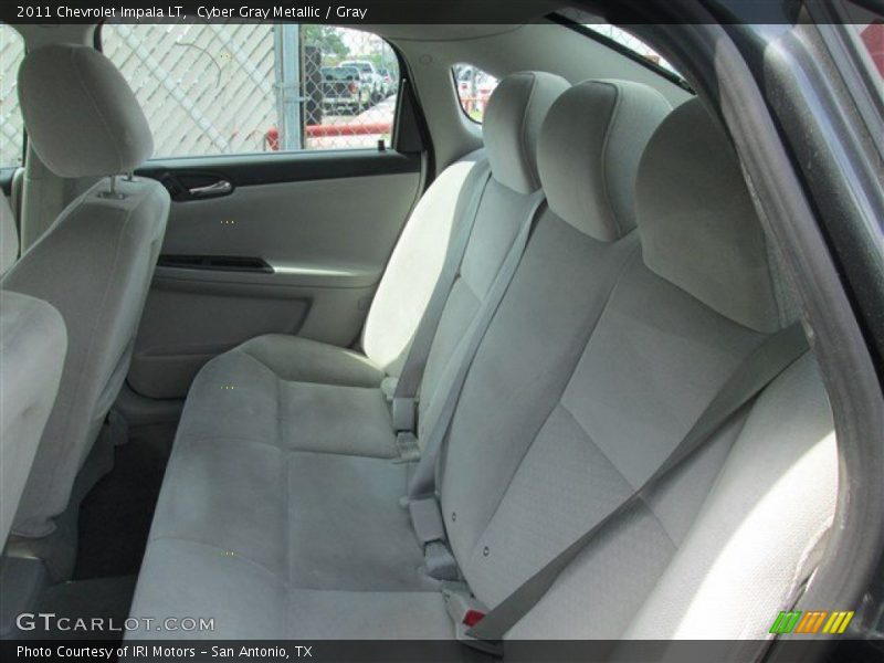 Cyber Gray Metallic / Gray 2011 Chevrolet Impala LT