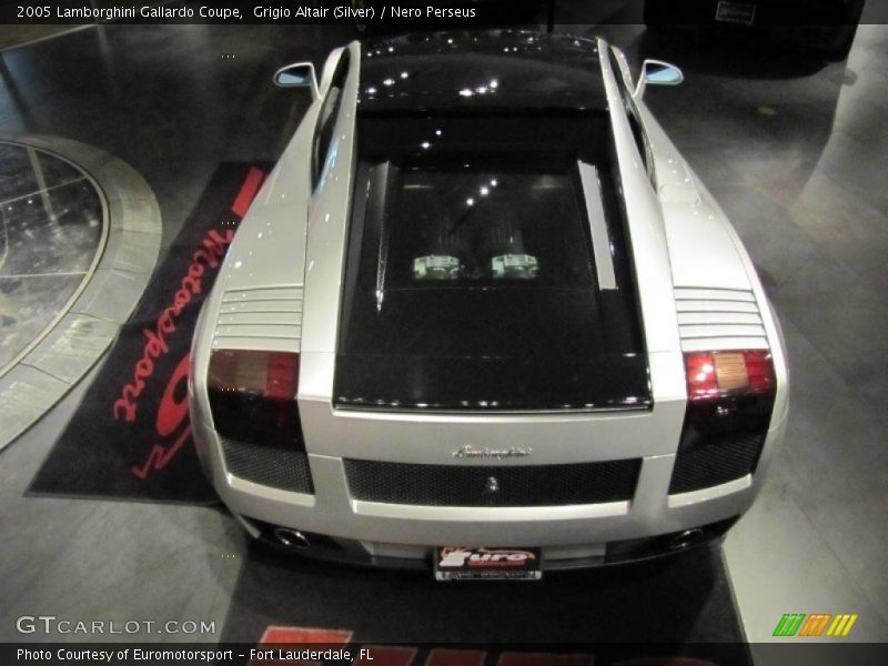 Grigio Altair (Silver) / Nero Perseus 2005 Lamborghini Gallardo Coupe