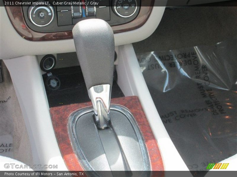 Cyber Gray Metallic / Gray 2011 Chevrolet Impala LT