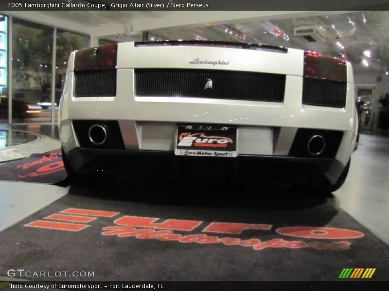 Grigio Altair (Silver) / Nero Perseus 2005 Lamborghini Gallardo Coupe