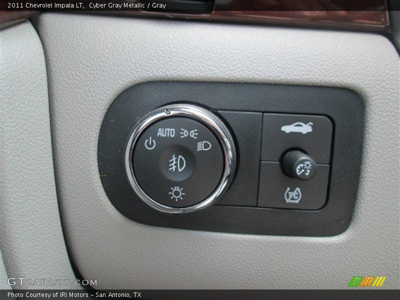 Cyber Gray Metallic / Gray 2011 Chevrolet Impala LT