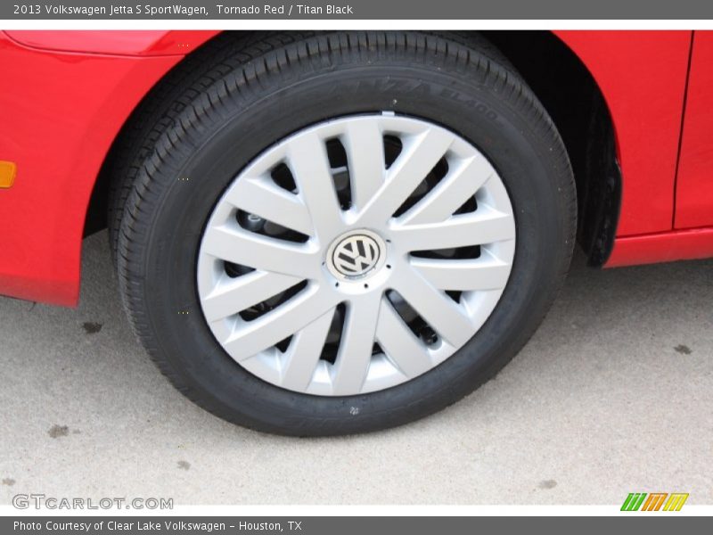 2013 Jetta S SportWagen Wheel