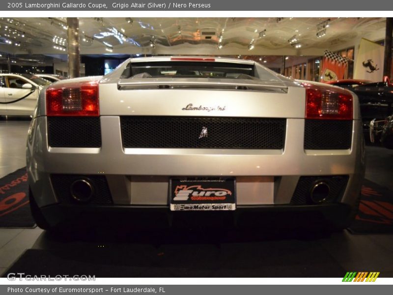 Grigio Altair (Silver) / Nero Perseus 2005 Lamborghini Gallardo Coupe