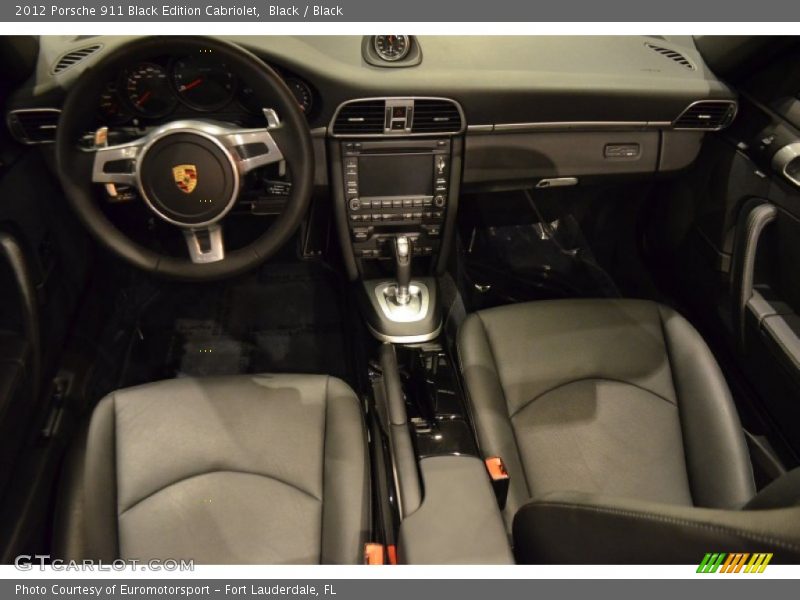Black / Black 2012 Porsche 911 Black Edition Cabriolet