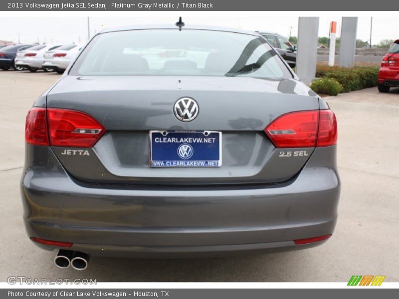 Platinum Gray Metallic / Titan Black 2013 Volkswagen Jetta SEL Sedan