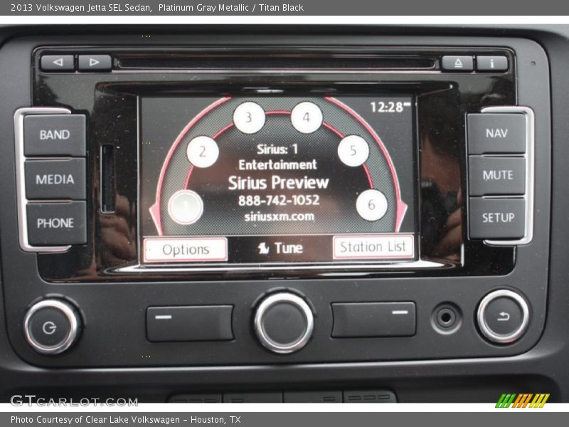 Platinum Gray Metallic / Titan Black 2013 Volkswagen Jetta SEL Sedan