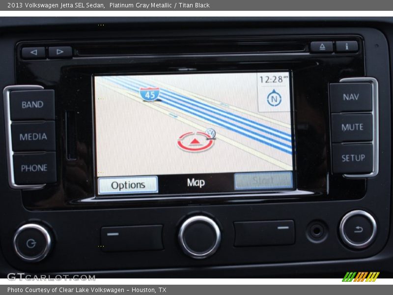 Platinum Gray Metallic / Titan Black 2013 Volkswagen Jetta SEL Sedan