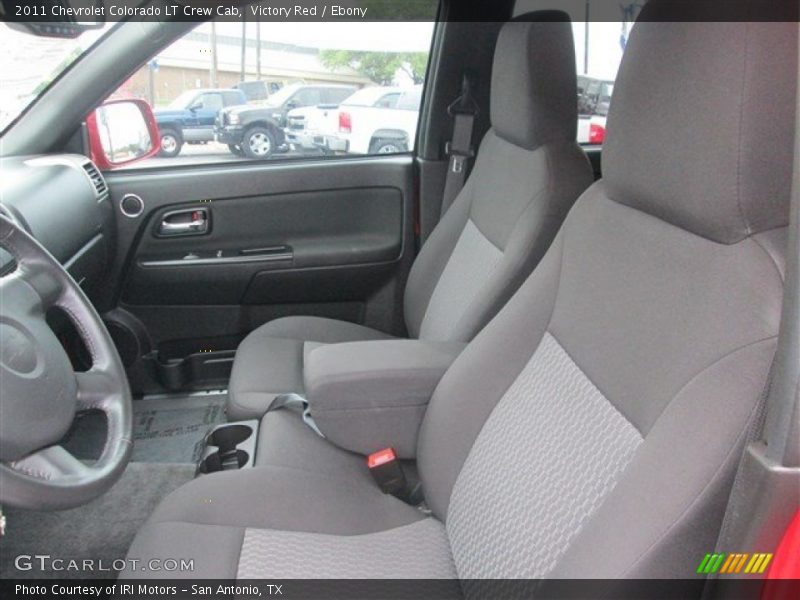 Victory Red / Ebony 2011 Chevrolet Colorado LT Crew Cab