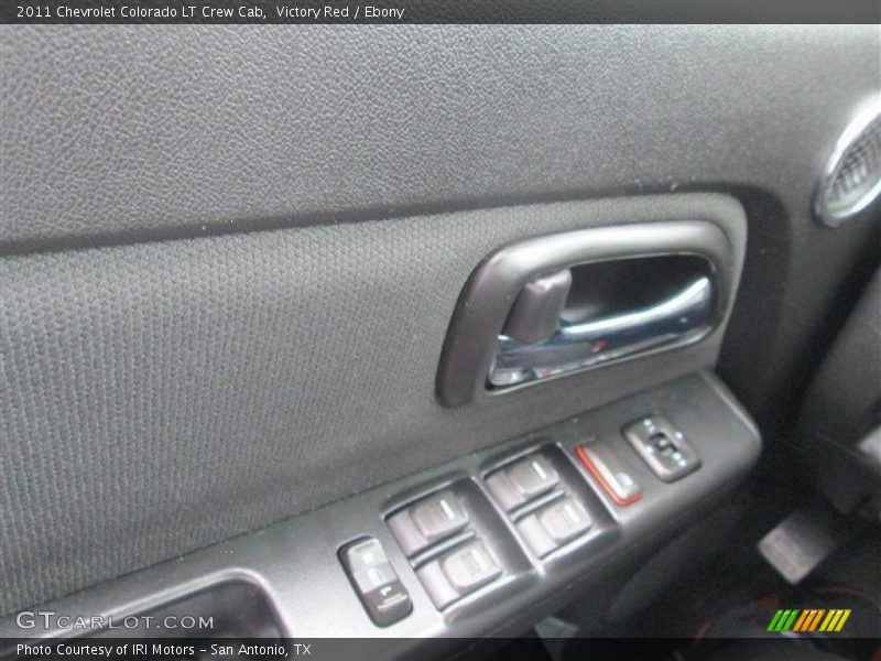 Victory Red / Ebony 2011 Chevrolet Colorado LT Crew Cab