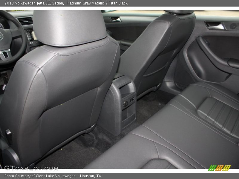 Platinum Gray Metallic / Titan Black 2013 Volkswagen Jetta SEL Sedan