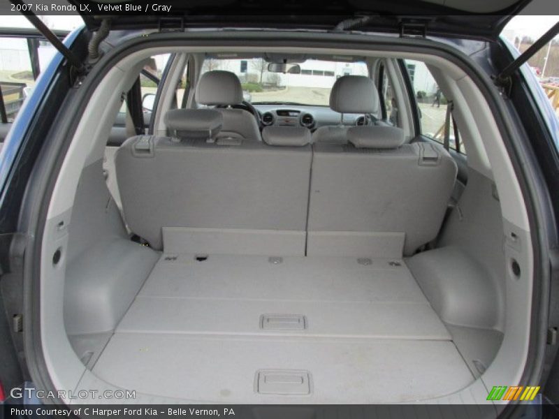  2007 Rondo LX Trunk