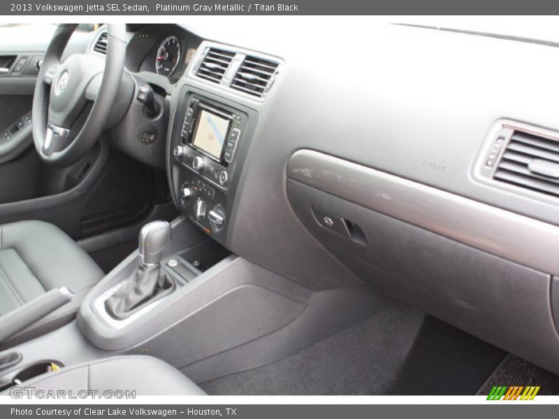 Platinum Gray Metallic / Titan Black 2013 Volkswagen Jetta SEL Sedan
