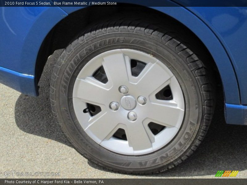  2010 Focus S Sedan Wheel