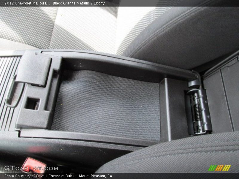 Black Granite Metallic / Ebony 2012 Chevrolet Malibu LT