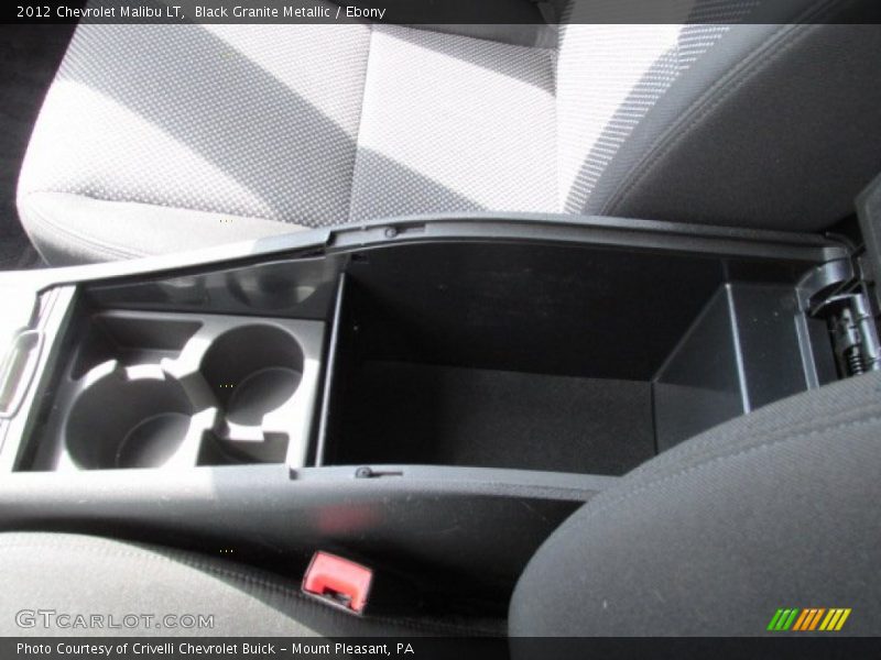 Black Granite Metallic / Ebony 2012 Chevrolet Malibu LT