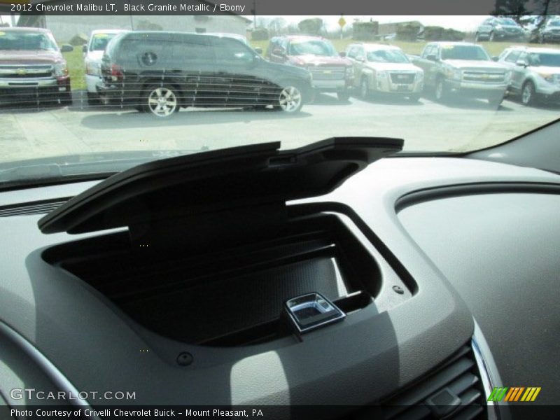 Black Granite Metallic / Ebony 2012 Chevrolet Malibu LT
