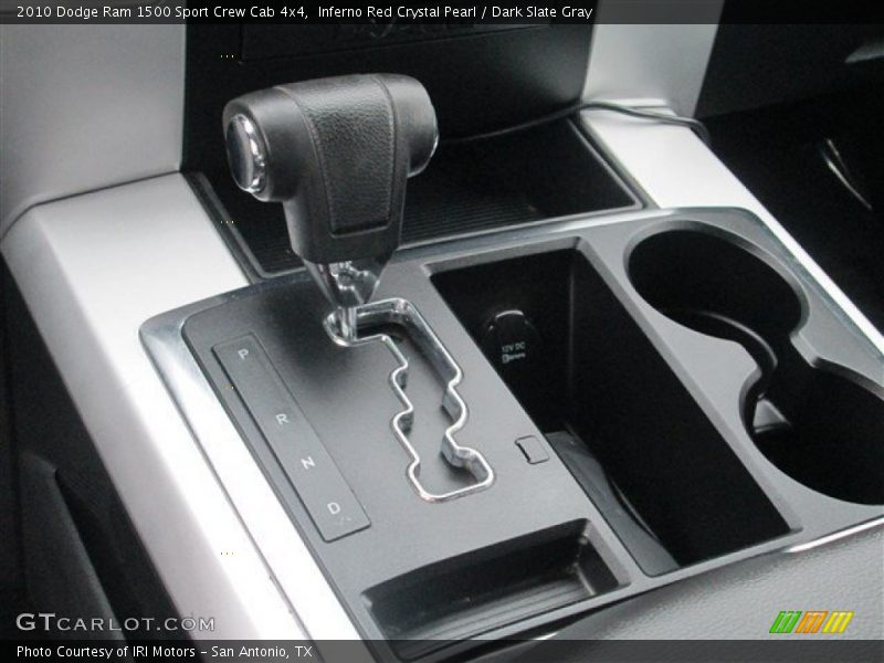  2010 Ram 1500 Sport Crew Cab 4x4 5 Speed Automatic Shifter