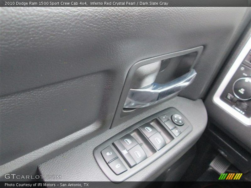 Inferno Red Crystal Pearl / Dark Slate Gray 2010 Dodge Ram 1500 Sport Crew Cab 4x4
