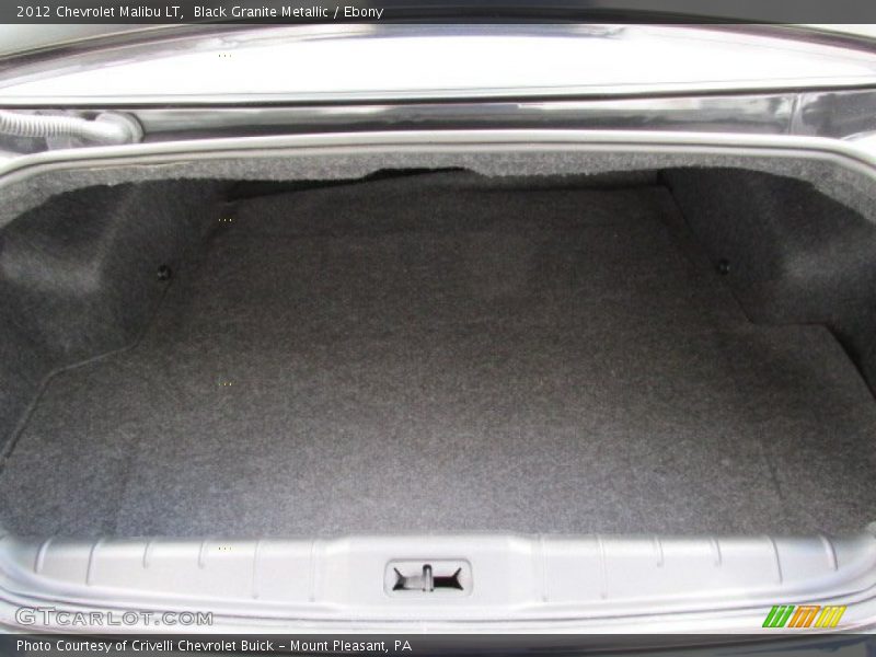 Black Granite Metallic / Ebony 2012 Chevrolet Malibu LT