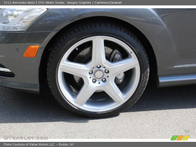  2011 S 550 4Matic Sedan Wheel