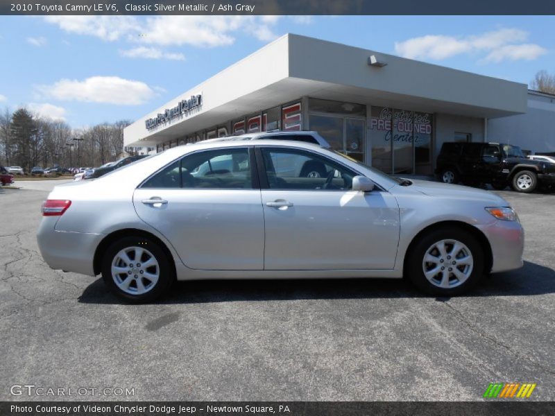 Classic Silver Metallic / Ash Gray 2010 Toyota Camry LE V6