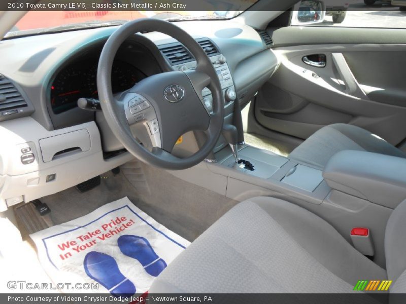 Classic Silver Metallic / Ash Gray 2010 Toyota Camry LE V6