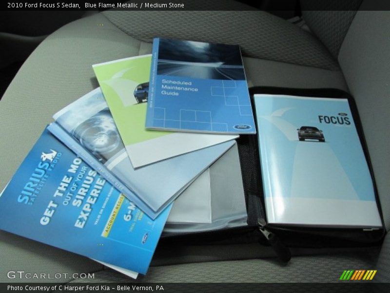 Books/Manuals of 2010 Focus S Sedan