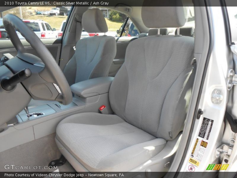 Classic Silver Metallic / Ash Gray 2010 Toyota Camry LE V6
