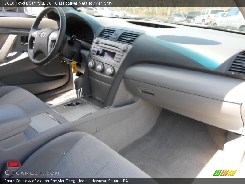 Classic Silver Metallic / Ash Gray 2010 Toyota Camry LE V6