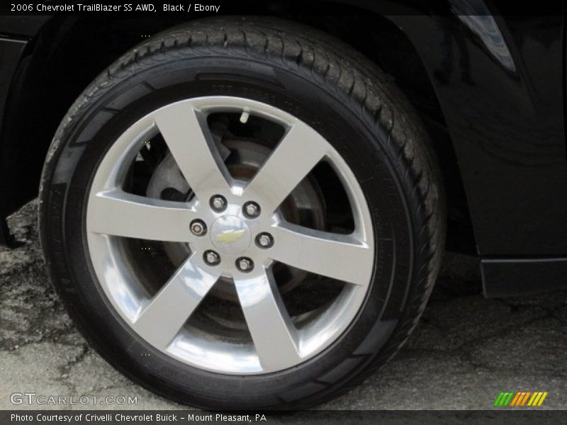 Black / Ebony 2006 Chevrolet TrailBlazer SS AWD