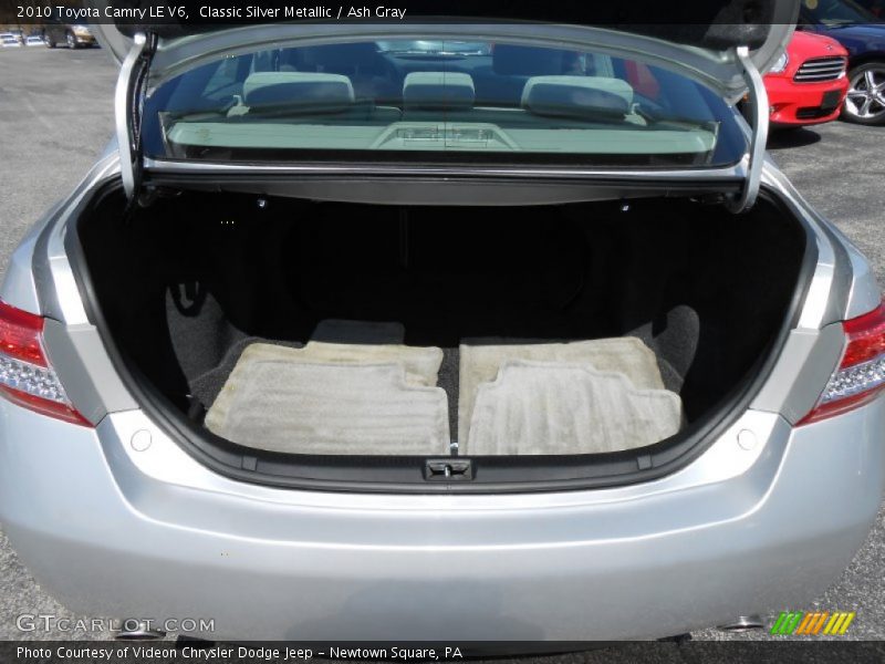 Classic Silver Metallic / Ash Gray 2010 Toyota Camry LE V6